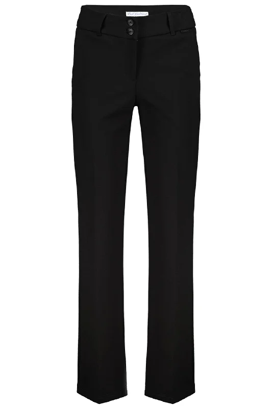 Red Button SRB4328A Colette Punta Inseam Trouser Black Cropped Trousers Casual Linen Red Button SRB4328A Colette Punta Inseam Trouser Black Cropped Trousers Casual Linen