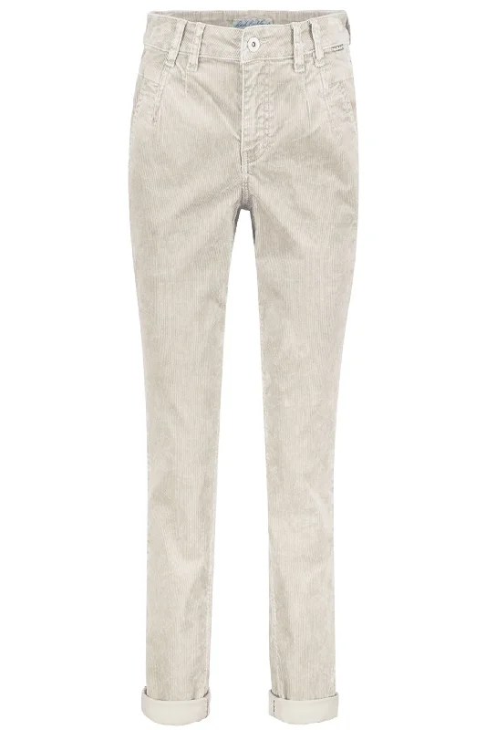 Red Button SRB4372 Giselle Trousers 10w Cord Cream Trousers cozy soft