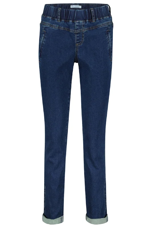 Red Button Tessy Jog Trousers Denim SRB4082 Trousers Fall Fleece