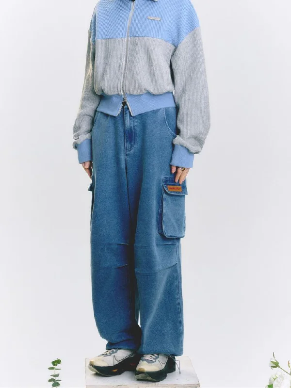 Loose Straight Trousers【s0000001504】 Trousers Seasonal Trendy