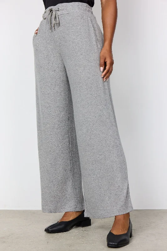 Soya Concept 25388-20 99470-8B SC-Biara 74 Trousers Medium Grey Melange Trousers Winter Warm Soya Concept 25388-20 99470-8B SC-Biara 74 Trousers Medium Grey Melange Trousers Winter Warm