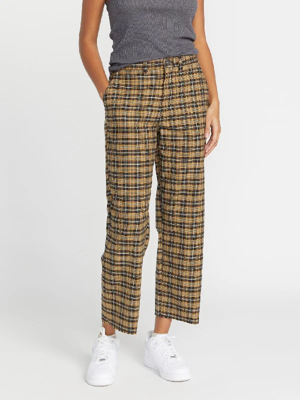 Thisthatthem Skate Trousers - DIJON Trousers Flared Retro