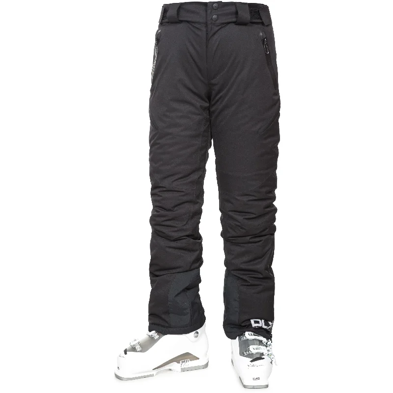 Trespass Women's DLX Waterproof Ski Trousers Marisol2 in Black Trousers luxurious high-end Trespass Women's DLX Waterproof Ski Trousers Marisol2 in Black Trousers luxurious high-end