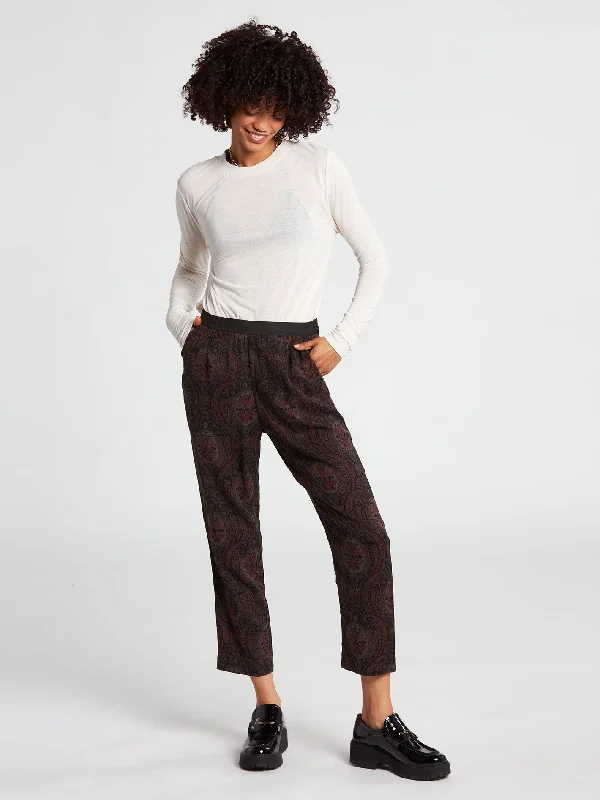 Vinyl Club Trousers - MULTI Trousers Seasonal Trendy