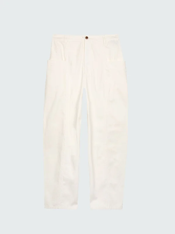 Women's Croft Workwear Balloon Trouser Trousers Canvas Durable