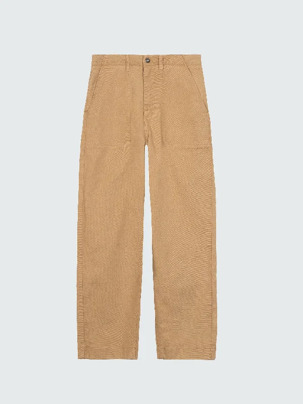 Women's Yarrel Canvas Trouser Trousers Print Floral