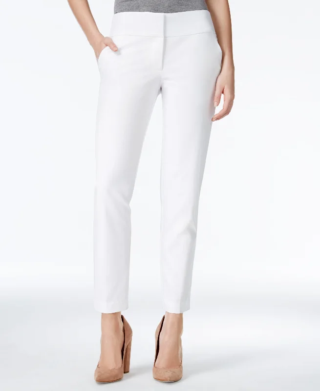 XOXO Juniors Ankle Length Trousers High Waist Slim Fit Ankle Length